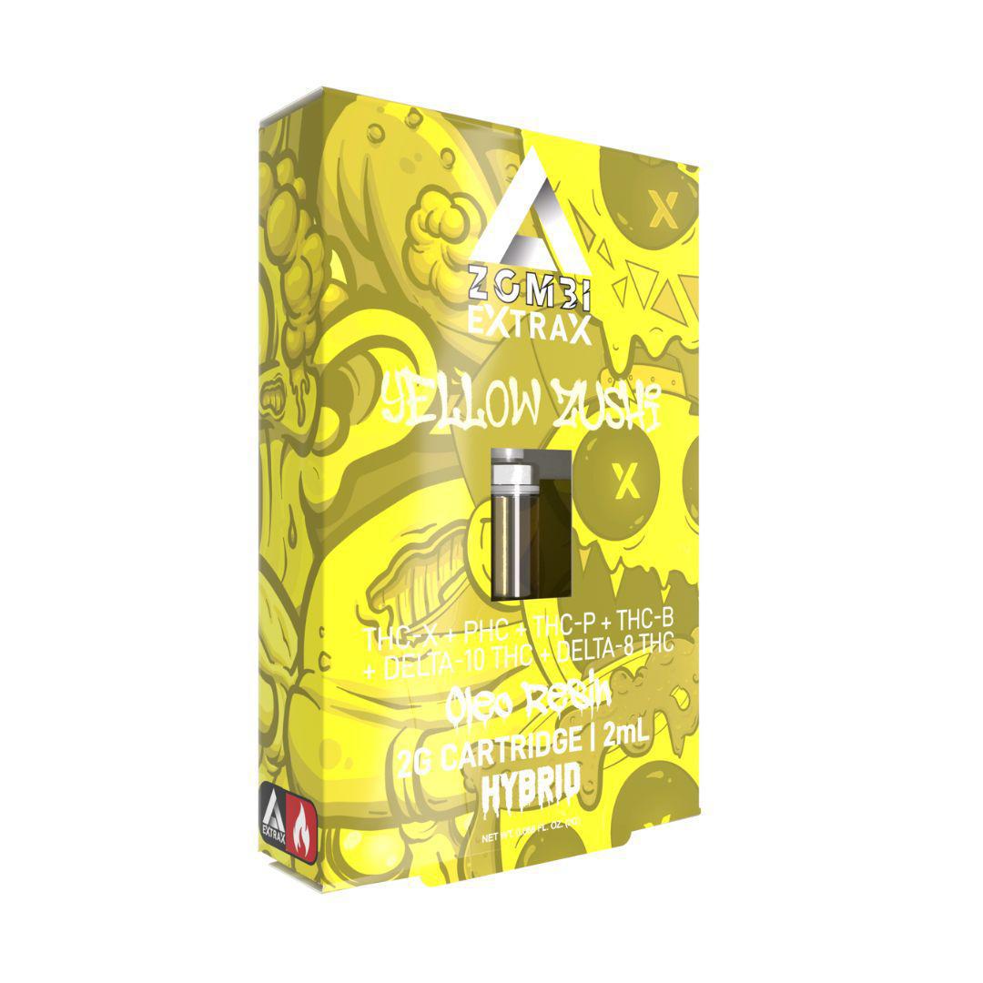 Zombi Extrax 2g Cartridge - Yellow Zushi (Hybrid) (.)