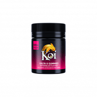 Koi Delta 8 Gummies - Watermelon (500mg)