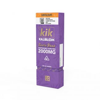 Kalibloom KIK Exotic Blend 2000mg - Cantaloupe (Sativa) Vape Pen (.)