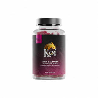 Koi Delta 8 Gummies - Sour Cherry (1500mg)