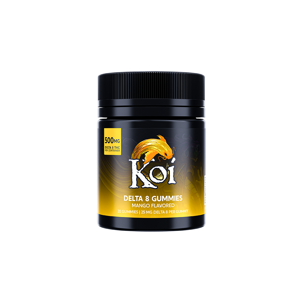 Koi Delta 8 Gummies - Mango (500mg)