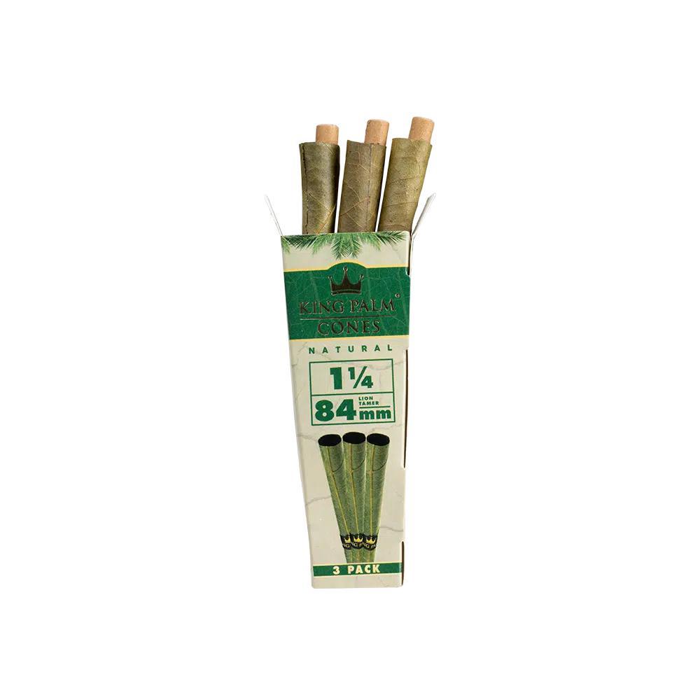 King Palm Cones - 1¼ / 84mm Size (3-Pack) - Image 2