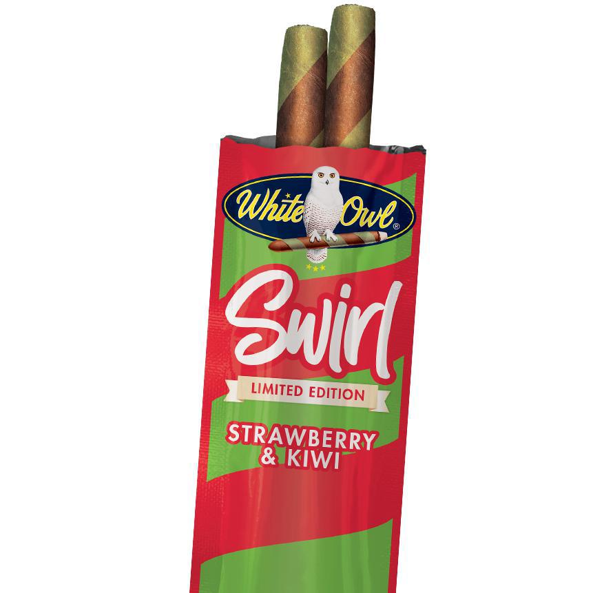 White Owl Swirl LE Strawberry & Kiwi (2 for 99c) KLOWDZ Vapor