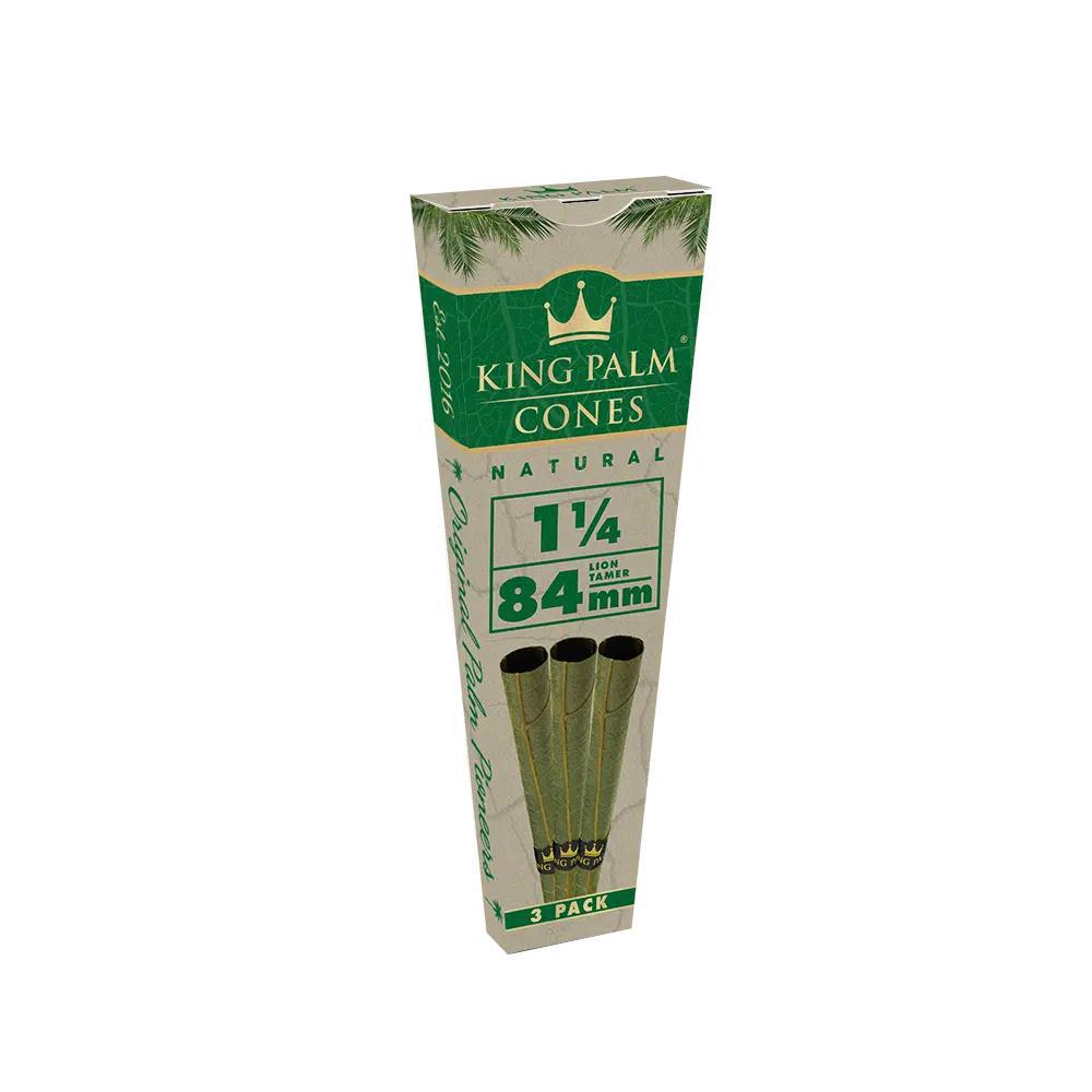 King Palm Cones - 1¼ / 84mm Size (3-Pack) - Image 3