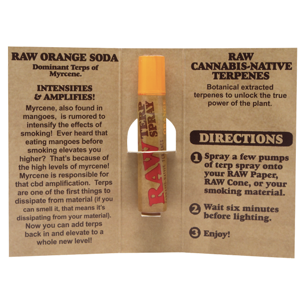 RAW Terp Spray - Orange Soda - Image 2