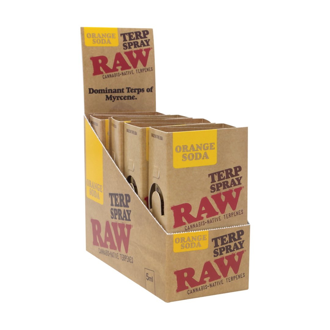 RAW Terp Spray - Orange Soda - Image 3