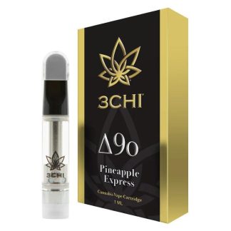 3Chi Delta 9o Cartridge - Pineapple Express (CDT / Sativa) (.)