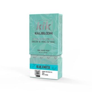 Kalibloom KIK Full Spectrum Pod - Blue Cheese (Indica Delta 8 / HHC / HHC-O)