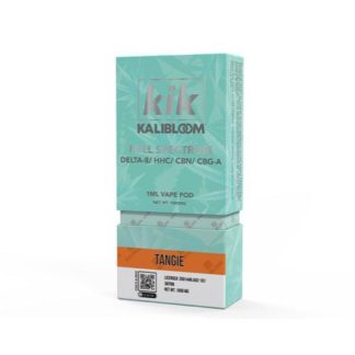 Kalibloom KIK Full Spectrum Pod - Tangie (Sativa Delta 8 / HHC / CBN / CBG-A)