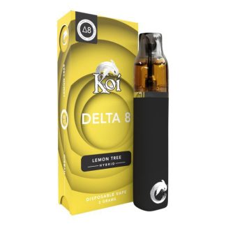 Koi Delta 8 2g Disposable - Lemon Tree (Hybrid)