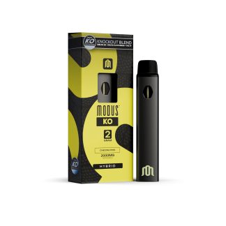 Modus (Medusa) Knockout 2g Disposable - Cheetah Piss (Hybrid) (.)
