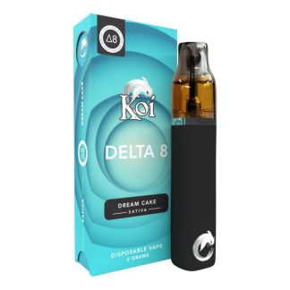 Koi Delta 8 2g Disposable - Dream Cake (Sativa)