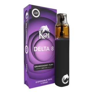 Koi Delta 8 2g Disposable - Granddaddy Purp (Indica)
