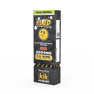 Kalibloom KIK SLAP 2g Vape Pen - Jack Herer (Sativa)