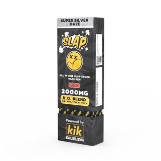 Kalibloom KIK SLAP 2g Vape Pen - Super Silver Haze (Sativa)