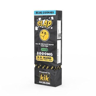 Kalibloom KIK SLAP 2g Vape Pen - Blue Cookies (Hybrid)