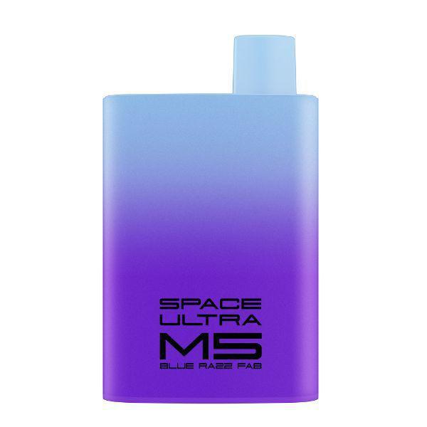Space Ultra M5 – Blue Razz Fab – KLOWDZ Vapor & Smokeshop