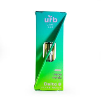 URB Delta 8 2.2g Cartridge - Neon Nerdz