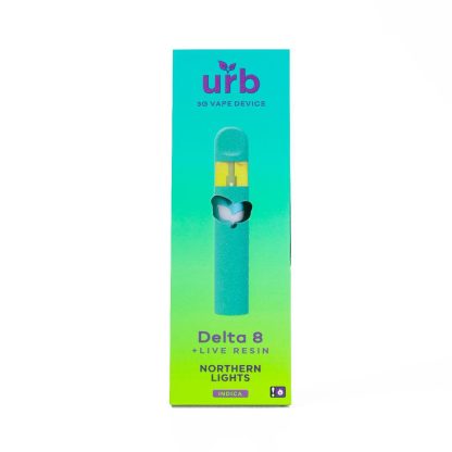 URB Delta 8 3g Disposable - Northern Lights (*)