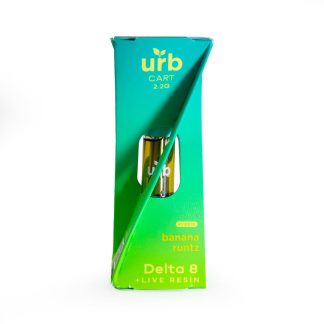 URB Delta 8 2.2g Cartridge - Banana Runtz