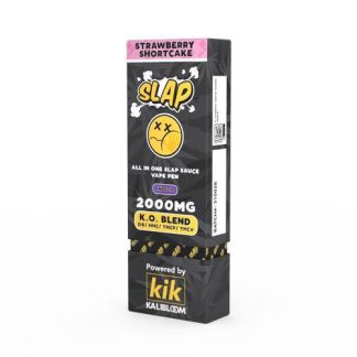 Kalibloom KIK SLAP 2g Vape Pen - Strawberry Shortcake (Indica)