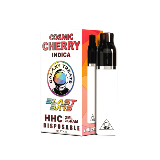 Galaxy Treats HHC 2g Blast Bar - Cosmic Cherry (Indica) Disposable