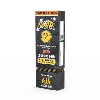 Kalibloom KIK SLAP 2g Vape Pen - Twisted Citrus (Sativa)