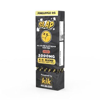 Kalibloom KIK SLAP 2g Vape Pen - Pineapple OG (Sativa)