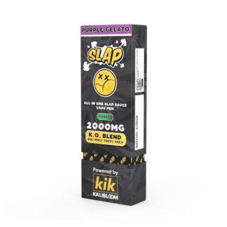 Kalibloom KIK SLAP 2g Vape Pen - Purple Gelato (Hybrid)