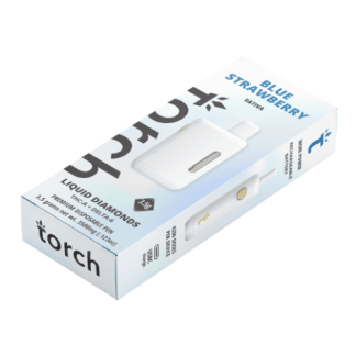 Torch Liquid Diamonds 3.5g Disposable - Blue Strawberry (Sativa) (*)