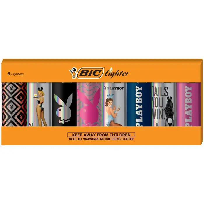 Bic Lighter - Special Edition Playboy Series Lighters