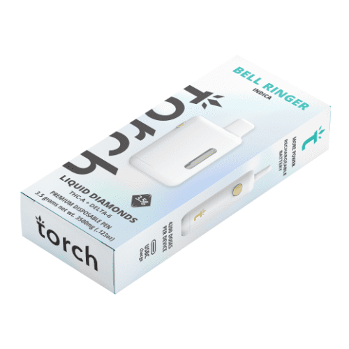 Torch Liquid Diamonds 3.5g Disposable - Bell Ringer (Indica) (*)