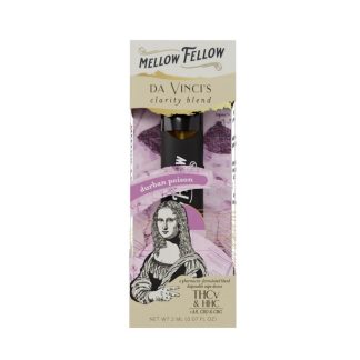 Mellow Fellow 2g Disposable DCB - Durban Poison (Sativa / da Vinci's Clarity Blend)
