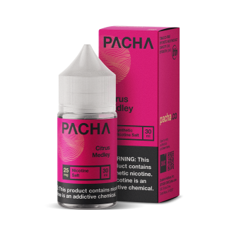 Pachamama Salts - Citrus Medley