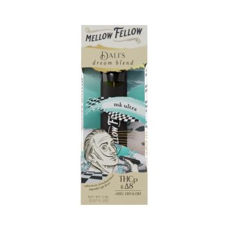 Mellow Fellow 2g Disposable DDB - MK Ultra (Indica / Dali's Dream Blend)