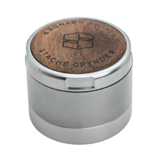 Stache Products - Grynder 3-Piece (Silver)