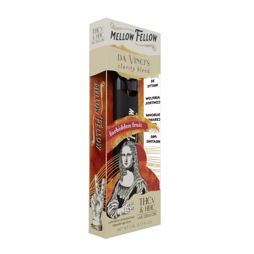 Mellow Fellow 2g Disposable DCB - Forbidden Fruit (Hybrid / da Vinci's Clarity Blend) - Image 2
