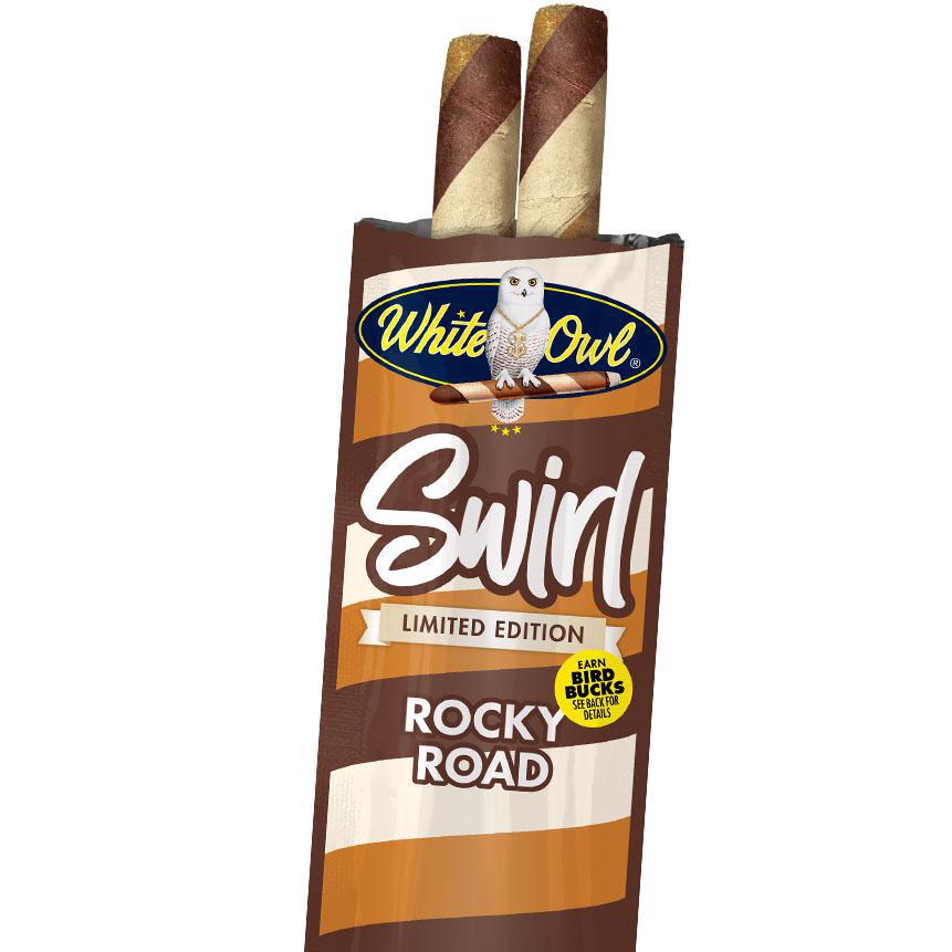 White Owl Swirl LE Rocky Road (2 for 99c) KLOWDZ Vapor &