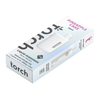 Torch Liquid Diamonds 3.5g Disposable - Pineapple Cake (Indica) (*)