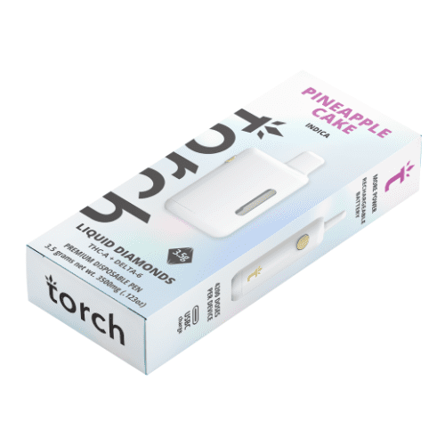 Torch Liquid Diamonds 3.5g Disposable - Pineapple Cake (Indica) (*)