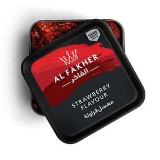 Al Fakher 250g Tub - Strawberry