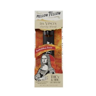 Mellow Fellow 2g Disposable DCB - Forbidden Fruit (Hybrid / da Vinci's Clarity Blend)