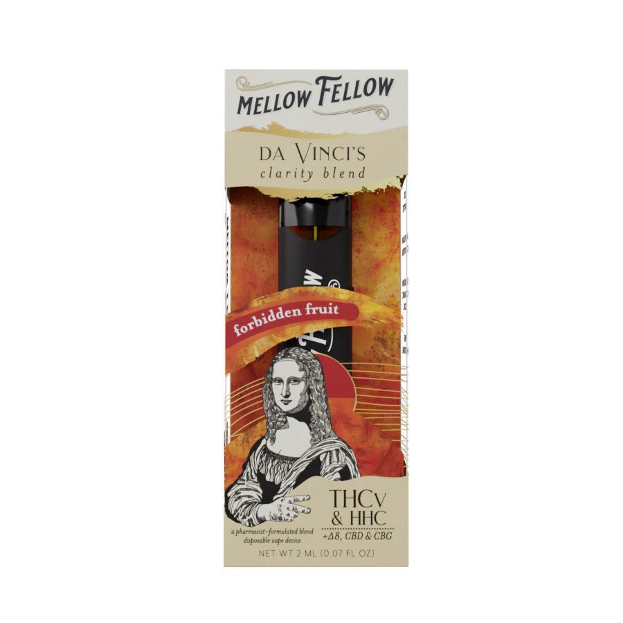 Mellow Fellow 2g Disposable DCB - Forbidden Fruit (Hybrid / da Vinci's Clarity Blend)