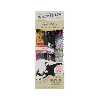 Mellow Fellow 2g Disposable BIB - AK-47 (Hybrid / Banksy’s Introvert Blend)