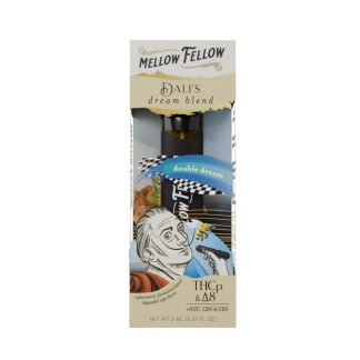 Mellow Fellow 2g Disposable DDB - Double Dream (Sativa Hybrid / Dali's Dream Blend)