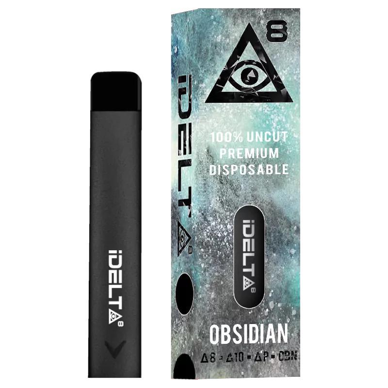 iDELTA8 Obsidian 2g Disposable  12% Northern Lights (Indica)  KLOWDZ  Vapor & Smokeshop