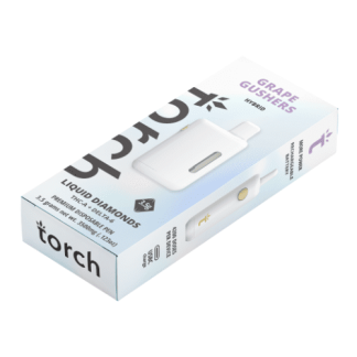 Torch Liquid Diamonds 3.5g Disposable - Grape Gushers (Hybrid) (*)