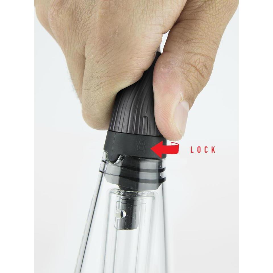 Puffco Peak Pro - Travel Glass (Ultraviolet) - Image 4