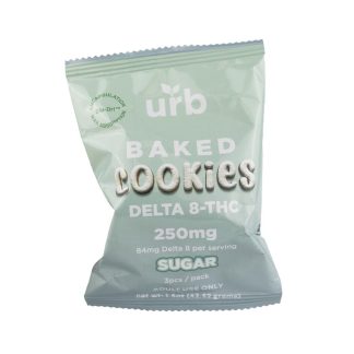 URB Baked Cookies 250mg - Sugar