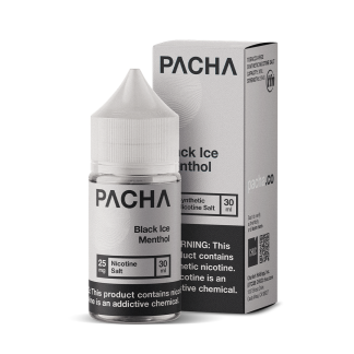 Pachamama Salts - Black Ice Menthol